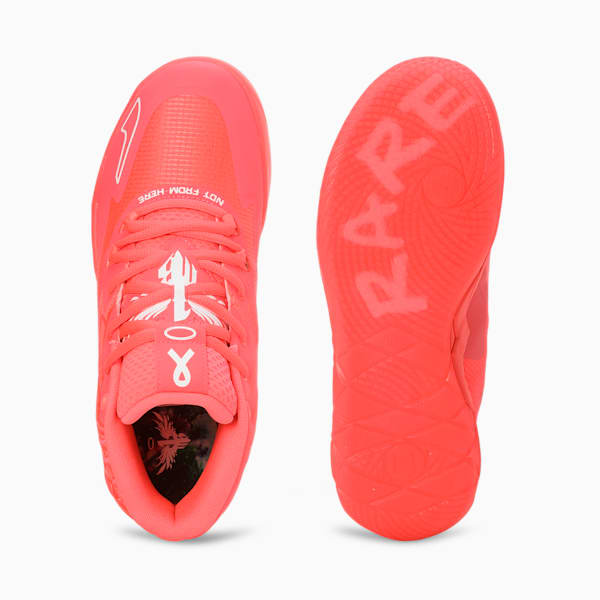 MB.01 "Breast Cancer Awareness" Basketball Shoes, Pink Alert, extralarge-IND